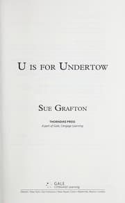 Cover of U is for Undertow (Kinsey Millhone, #21)