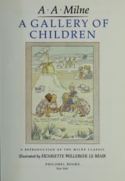 Cover of A gallery of children