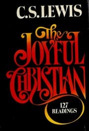 Cover of The joyful Christian