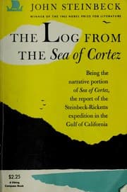 Cover of The Log from the Sea of Cortez