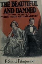 Cover of The Beautiful and Damned