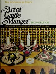Cover of The professional chef's art of garde manger