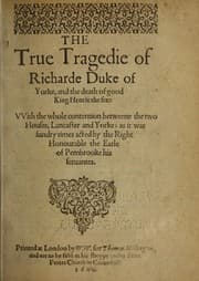 Cover of Henry VI, Part 3
