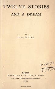 Cover of Twelve stories, and a dream