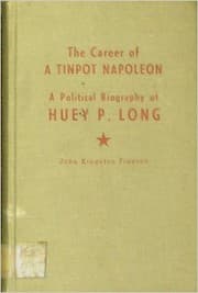 Cover of The Career of a Tinpot Napoleon