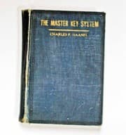 Cover of The master key system in twenty-four parts with questionnaire and glossary