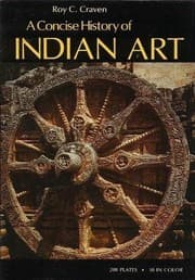 Cover of A concise history of Indian art