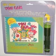 Cover of Beakman & Jax's Microscope Book