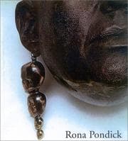 Cover of Rona Pondick