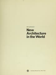 Cover of Neues Bauen in der Welt