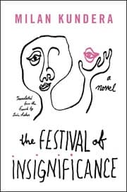 Cover of La Fête de l'insignifiance