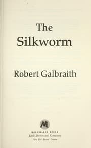 Cover of The Silkworm