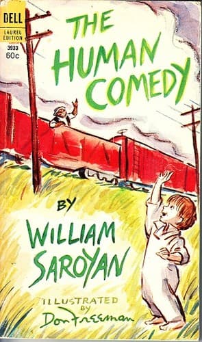 Cover of The Human Comedy