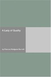 Cover of A Lady of Quality
