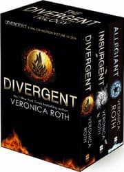 Cover of Divergent Trilogy