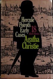Cover of Poirot's Early Cases