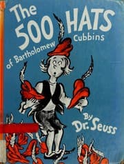 Cover of The 500 hats of Bartholomew Cubbins