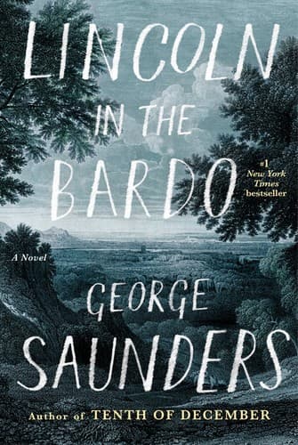Cover of Lincoln in the Bardo