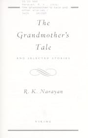 Cover of The grandmother's tale and selected stories