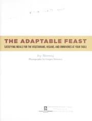 Cover of The adaptable feast