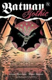 Cover of Batman Gothic