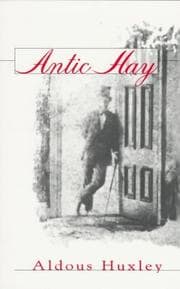 Cover of Antic Hay