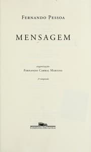 Cover of Mensagem