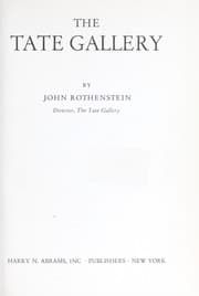 Cover of The Tate Gallery