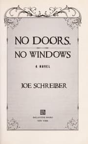 Cover of No doors, no windows