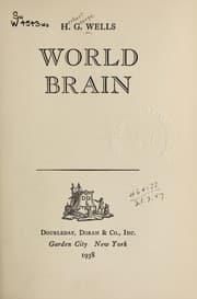 Cover of World brain