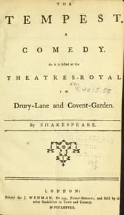 Cover of The Tempest