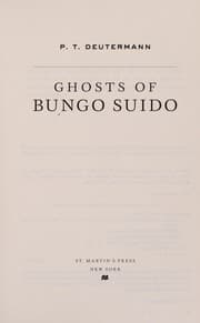 Cover of Ghosts of Bungo Suido