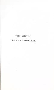 Cover of The art of the cave dweller