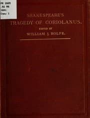 Cover of Coriolanus