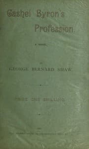 Cover of Cashel Byron's Profession