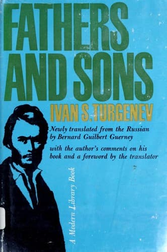 Cover of Fathers and Sons