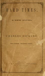 Cover of Hard Times