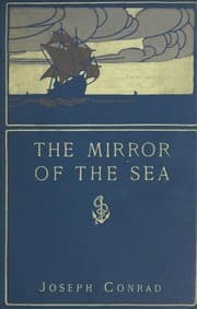 Cover of The mirror of the sea