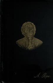 Cover of The poetical works of Alexander Pope, esq