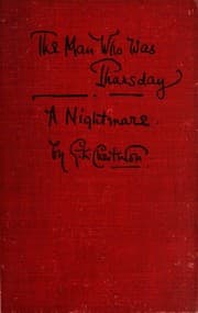 Cover of The Man Who Was Thursday