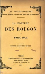 Cover of La fortune des Rougon