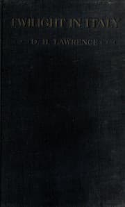 Cover of Twilight in Italy