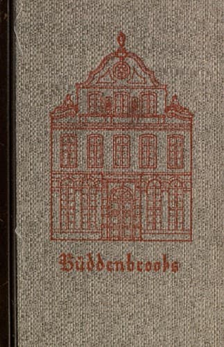 Cover of Buddenbrooks