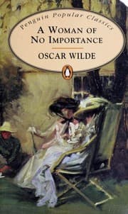 Cover of A Woman of No Importance