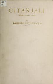 Cover of Gitanjali (song offerings)