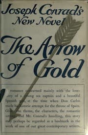 Cover of The arrow of gold