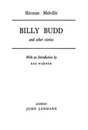 Cover of Billy Budd and other stories