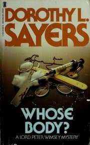 Cover of Whose Body?