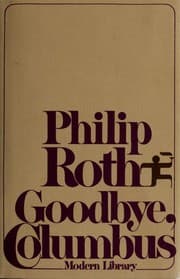 Cover of Goodbye, Columbus and five short stories