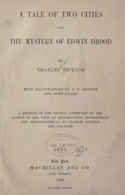 Cover of Novels (Mystery of Edwin Drood / Tale of Two Cities)